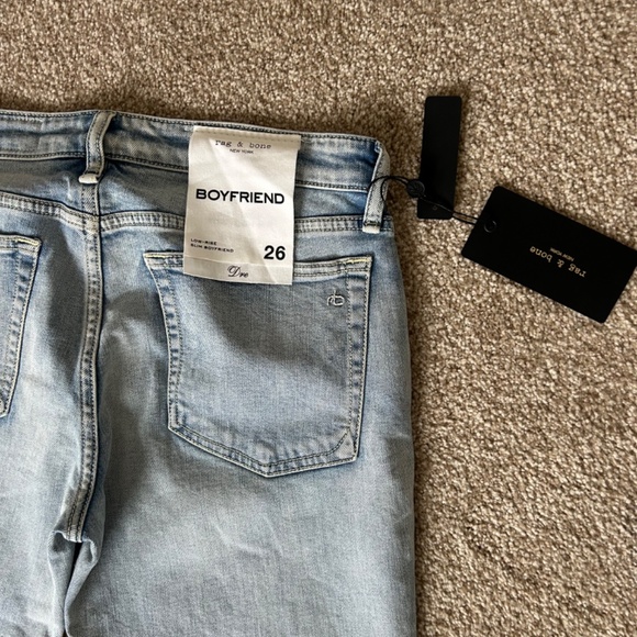 Rag and Bone Dre boyfriend jeans - Picture 5 of 5